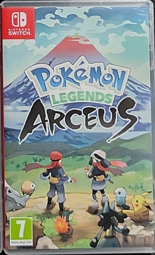Pokemon Legends Arceus, Avontuur en Actie, 1 speler, Ophalen of Verzenden, Zo goed als nieuw