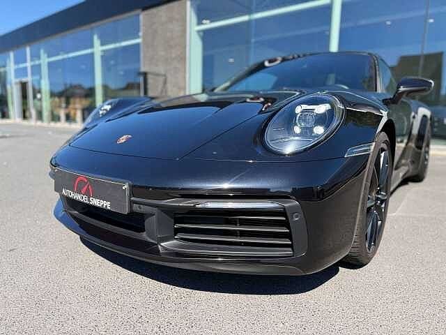 Porsche 992 Carrera 2/ 1é Eigenaar! Sportuitlaat!, Autos, Porsche, Achat, Entreprise, Noir, Cruise Control