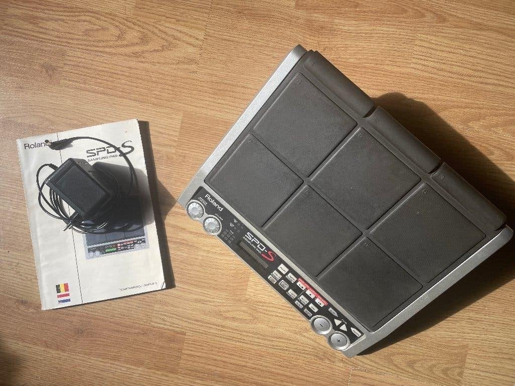 Roland SPD-s, Muziek en Instrumenten, Drumstellen en Slagwerk, Ophalen, Zo goed als nieuw, Roland, Elektronisch