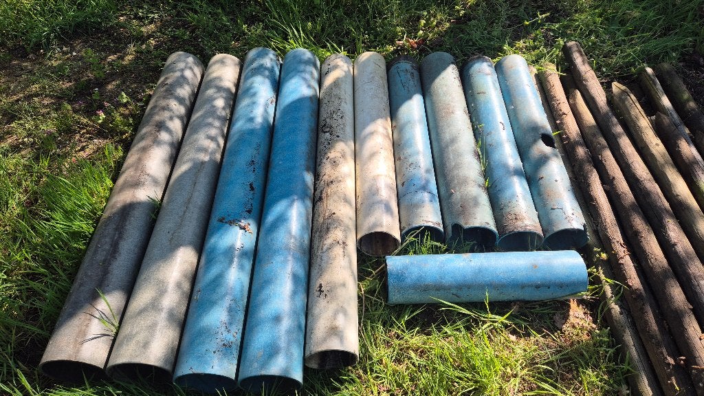 polyester buizen, Ophalen, Gebruikt, Overige materialen