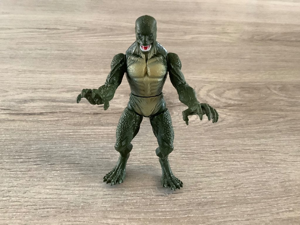 Marvel Spider-Man The Lizard character (16 cm), Ophalen of Verzenden, Zo goed als nieuw