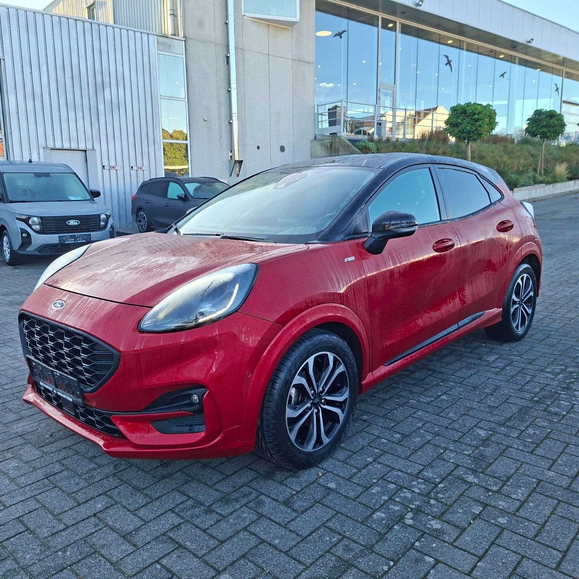 Ford Puma St - Line 1.0i EcoBoost mHEV Automaat / Winterpack, Autos, Rouge, Achat, Puma, Entreprise