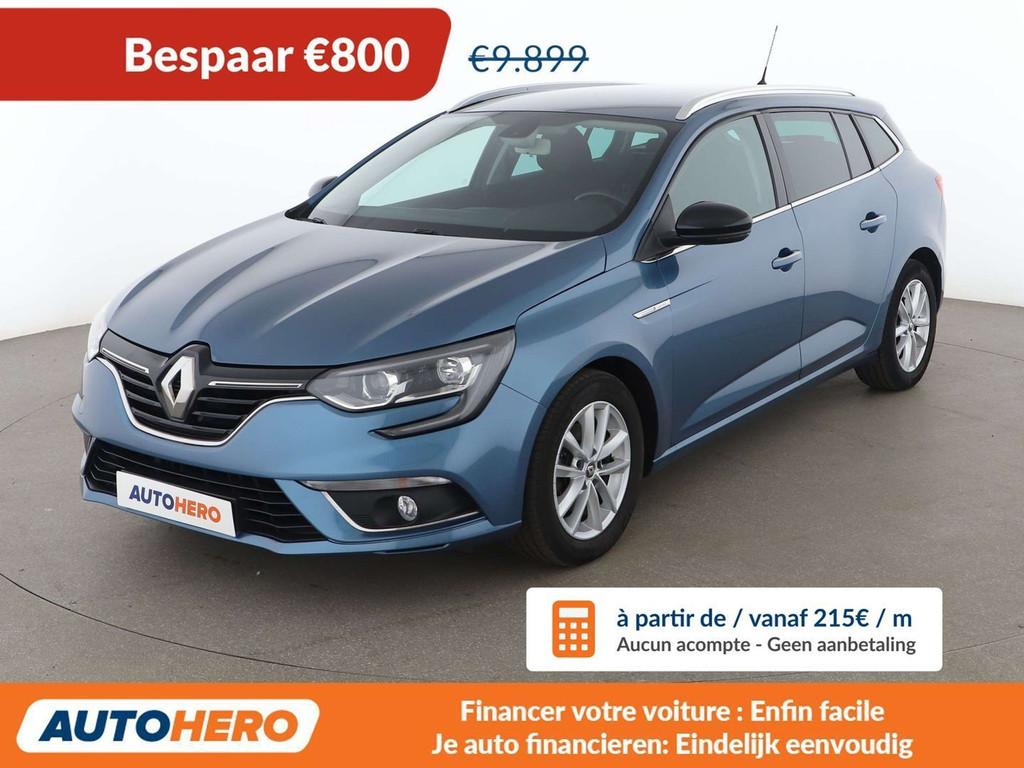 Renault Mégane 1.2 TCe Limited, 1197 cm³, Achat, Electronic Stability Program (ESP), Boîte manuelle
