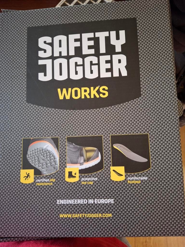 Werkschoenen Safety Jogger Works, Ophalen
