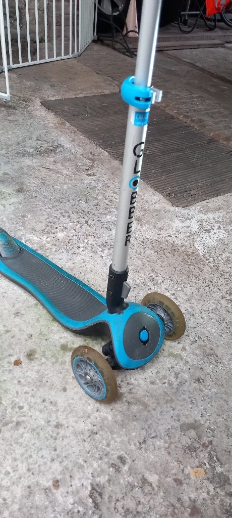 Globber step, Ophalen, Gebruikt, Loopvoertuig