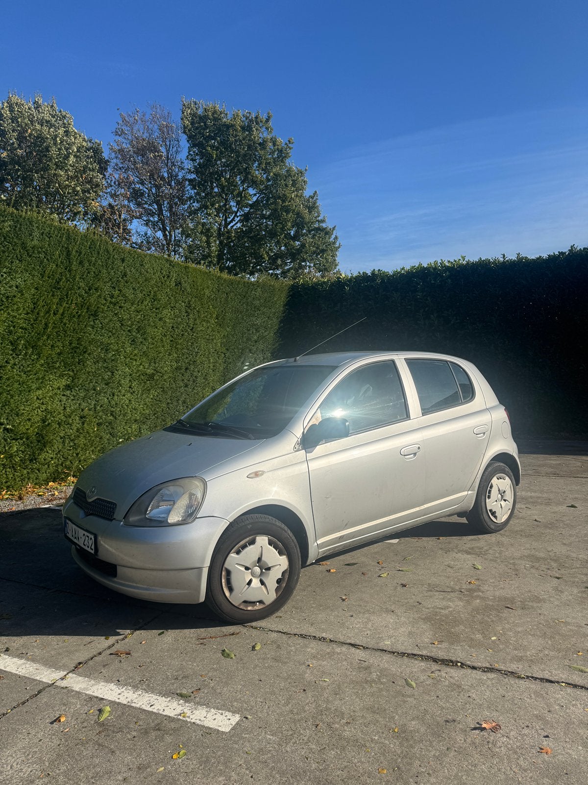 TOYOTA YARIS 1.0 5 DEURS 79.000 KMS, Achat, 5 portes, Particulier, Yaris