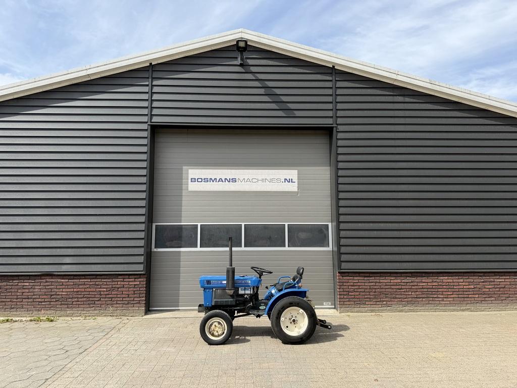 iseki TX1410 4WD minitractor op gazonbanden, Gebruikt, Overige merken, Tot 2500