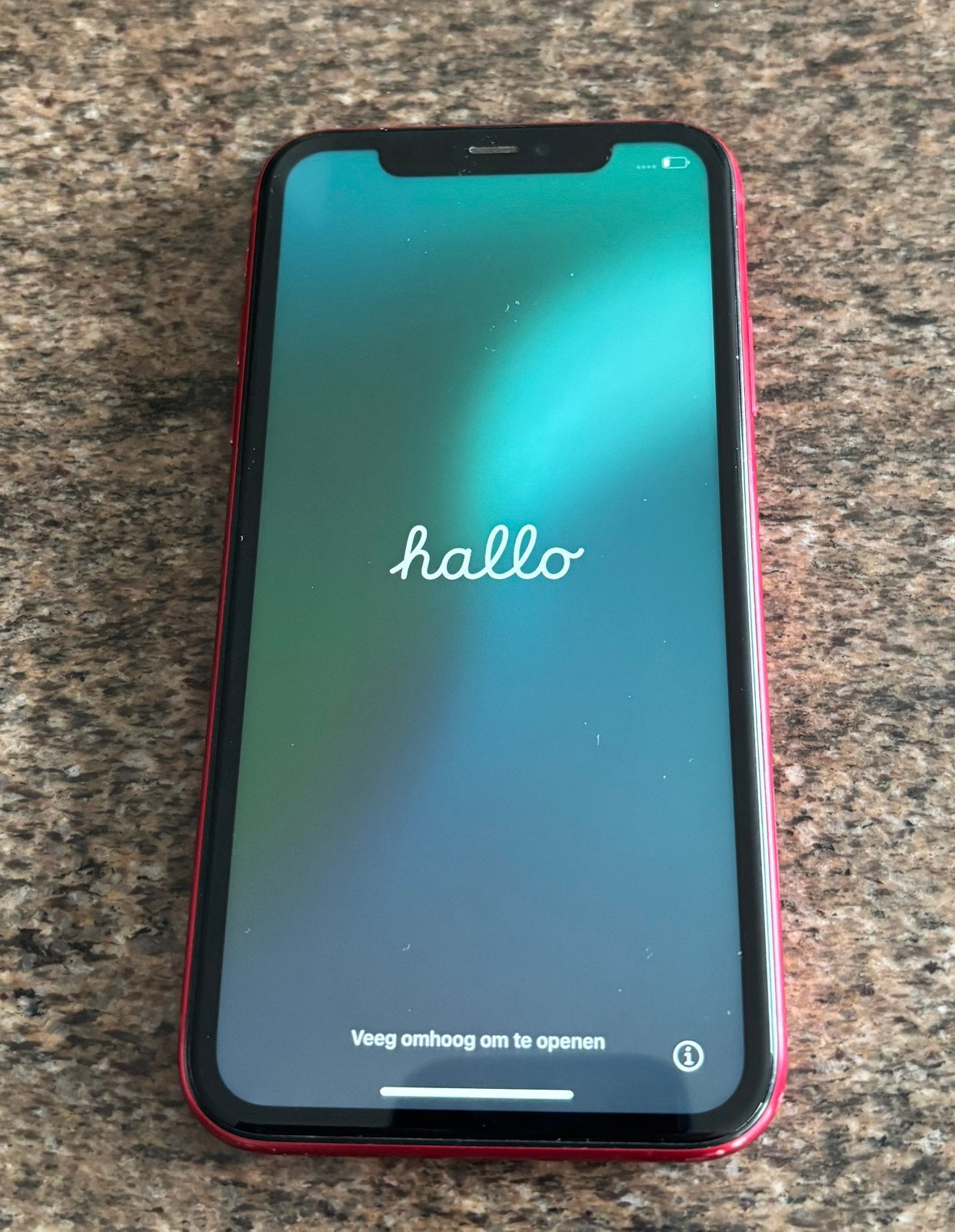 iPhone 11 64 Go rouge, Télécoms, Rouge, 75 %, IPhone 11, Enlèvement