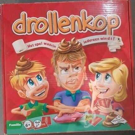 Drollenkop spel, Ophalen of Verzenden