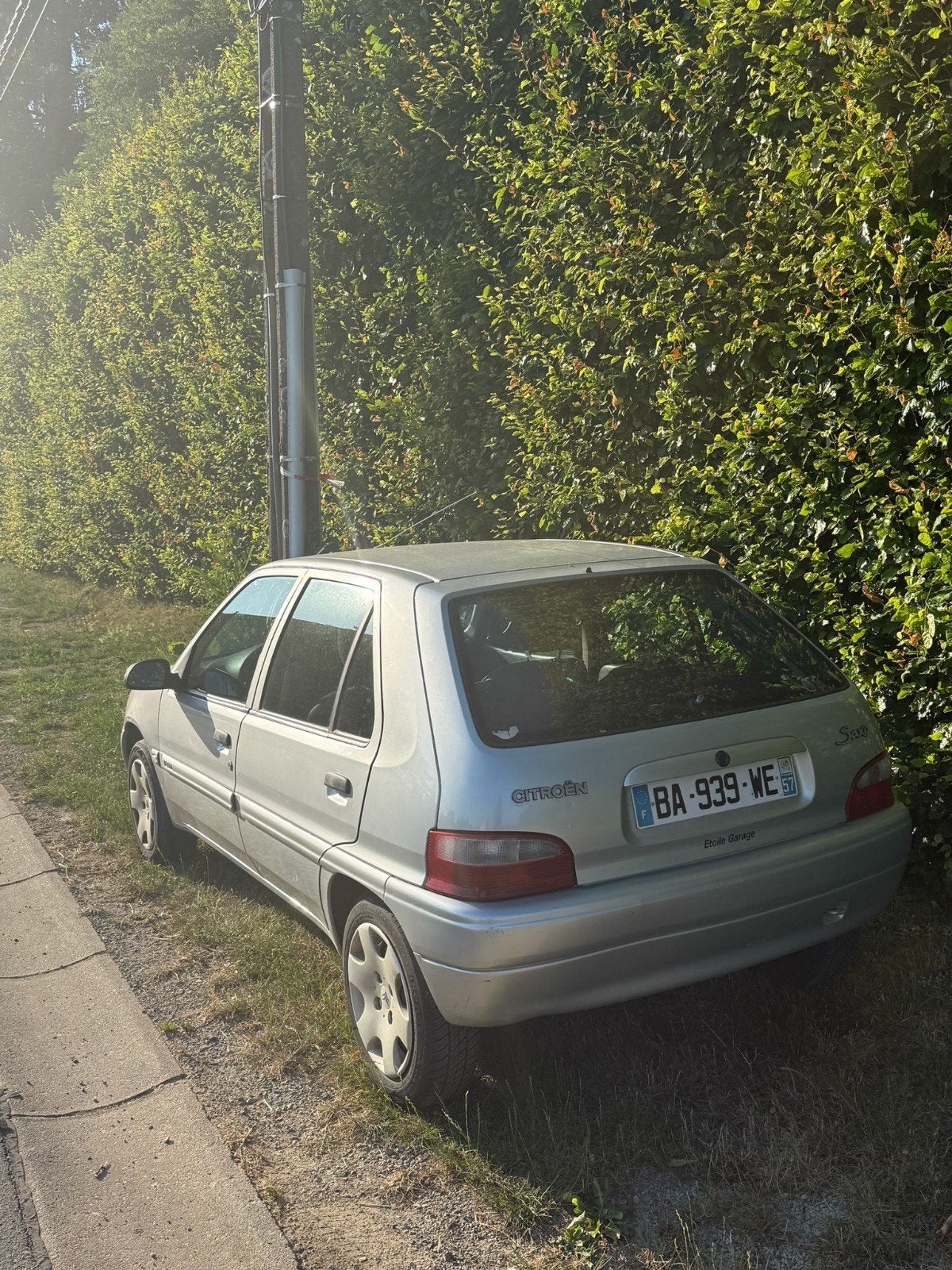 Saxo 1.1 tu faible kilométrage, Auto-onderdelen, Overige Auto-onderdelen, Ophalen of Verzenden