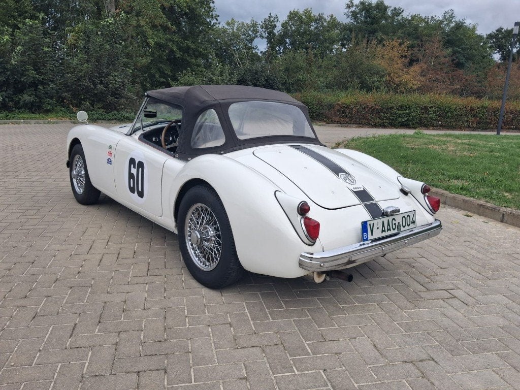 MGA Mk1 Cabrio - 1960 - MG A MkI Roadster, foto 6