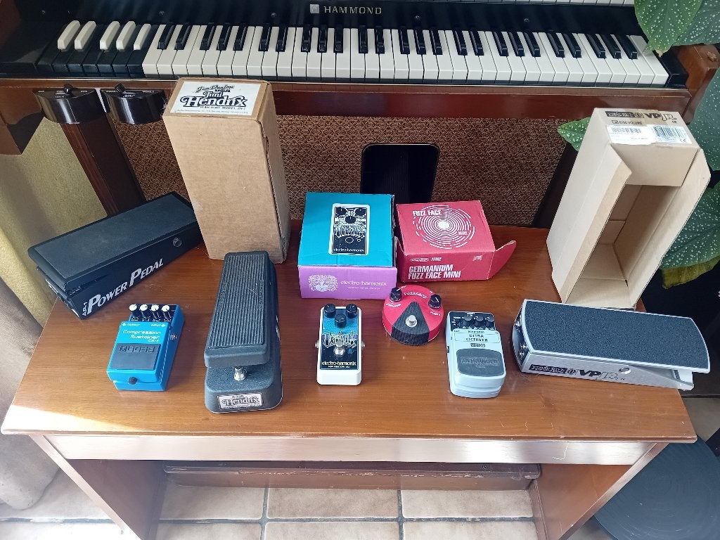 Opkuis Diverse Pedalen, Ophalen of Verzenden, Gebruikt, Volume