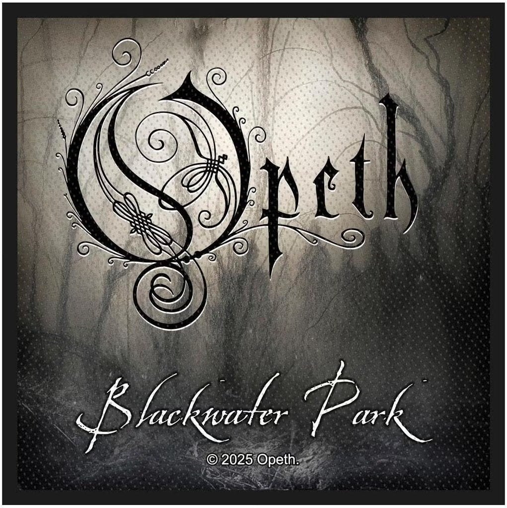 Opeth Blackwater Park - Patch officiële merchandise, Collections, Enlèvement ou Envoi, Neuf