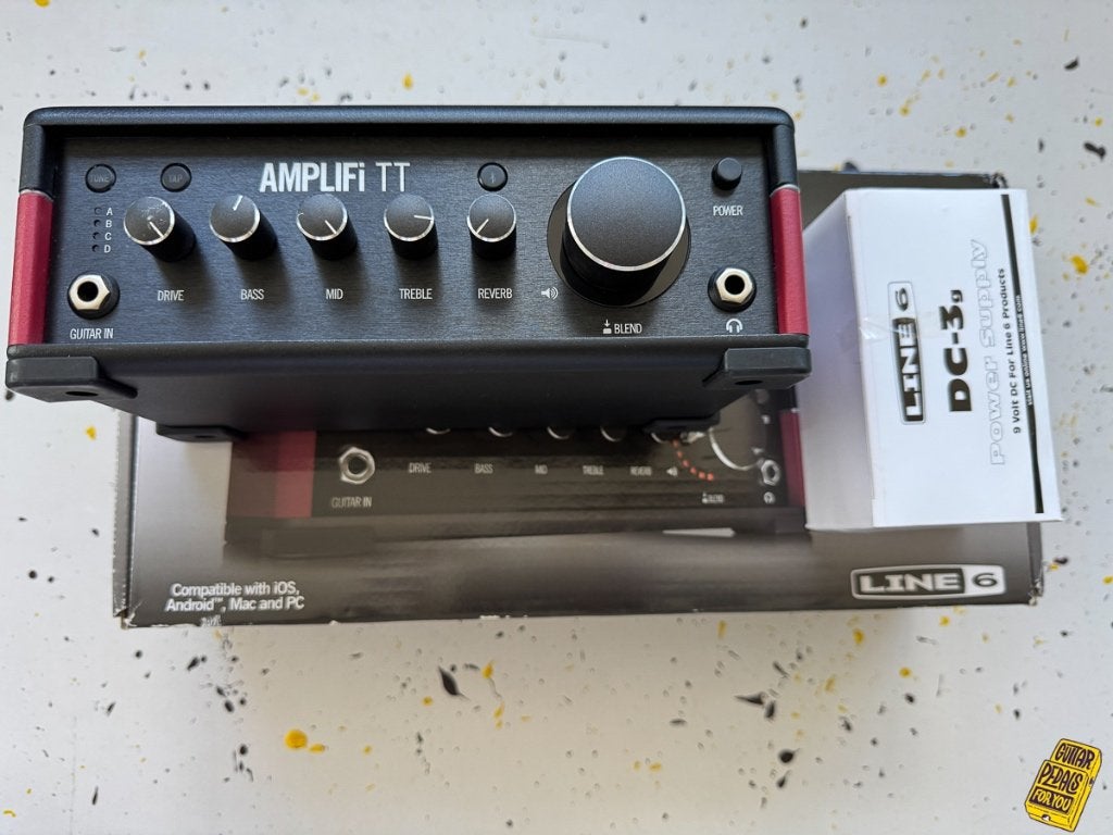 Line 6 AMPLIFi TT Digital Modeling Guitar Amp Head, Muziek en Instrumenten, Ophalen of Verzenden, Zo goed als nieuw, Overige typen