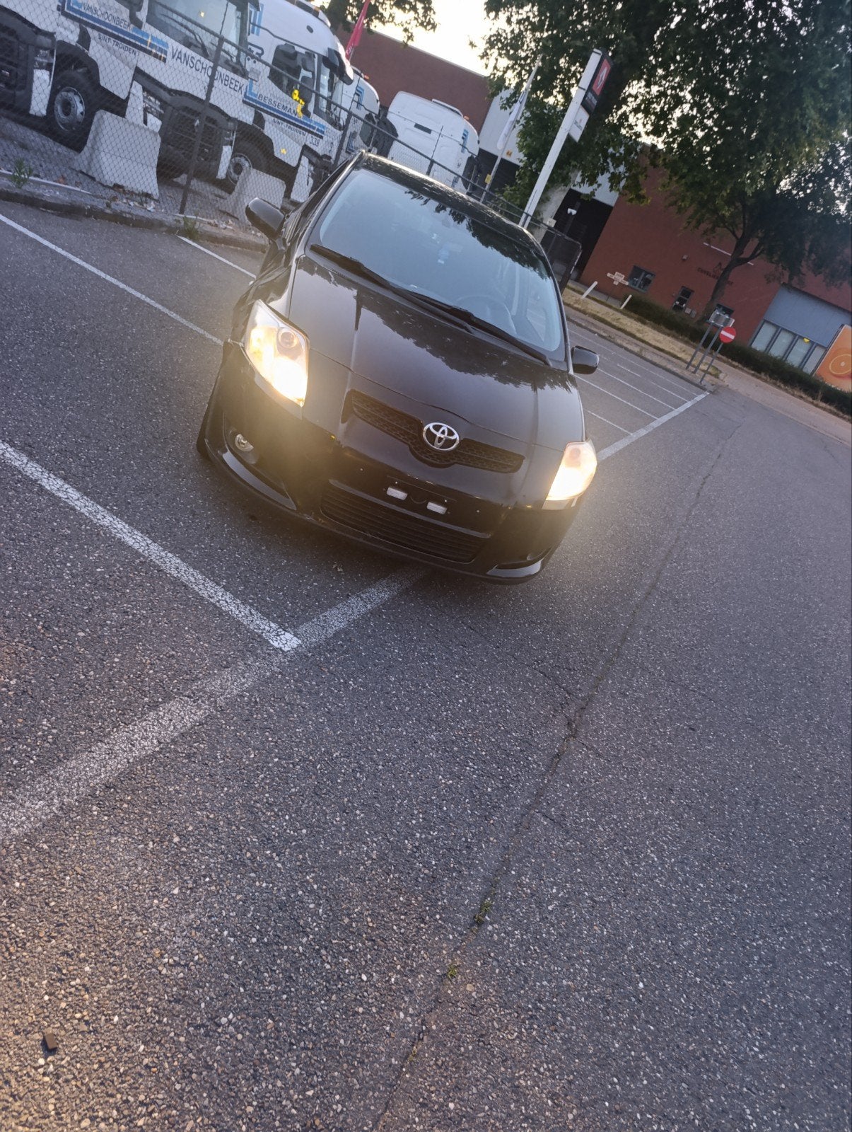 Toyota Auris, Auto's, Toyota, Bedrijf, Auris, Te koop, Trekhaak