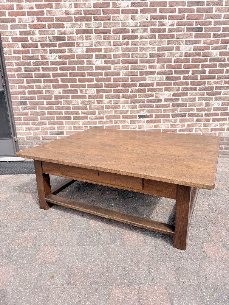 Salontafel eik / Eiken salontafel, Ophalen, Eikenhout