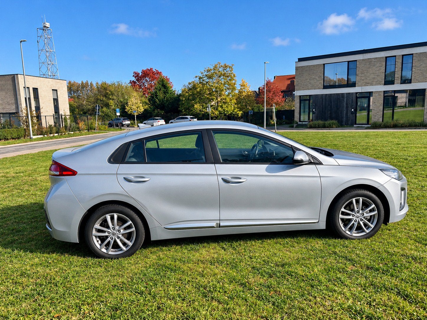 Hyundai Ioniq Plug-In Hybrid – 2022, Auto's, Automaat, Dealer onderhouden, Euro 6, 5 deurs