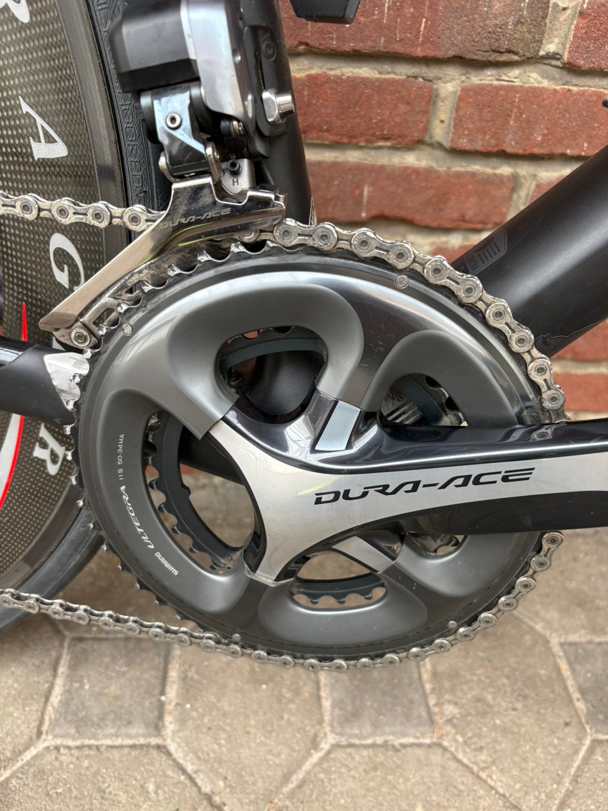 Groupe 11 vitesses Shimano Dura Ace Di2, Vélos & Vélomoteurs, Enlèvement ou Envoi, Comme neuf