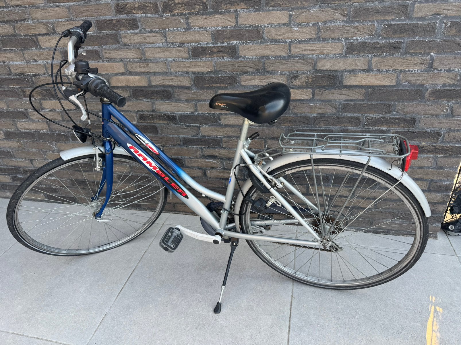 Damesfiets, Vélos & Vélomoteurs, Enlèvement, Utilisé, Accès (extra) bas