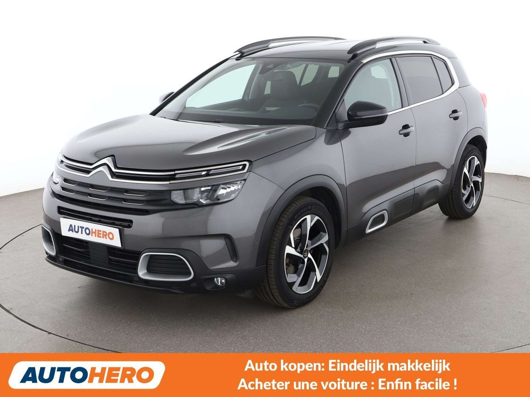 Citroën C5 Aircross 1.2 PureTech Feel (automatique), Argent ou Gris, Achat, Euro 6, 131 ch
