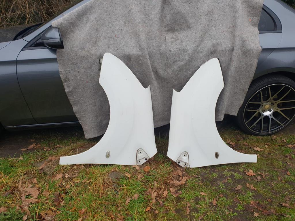 CITROËN BERLINGO VOORSCHERMEN BJ 2012 TOT 2016, Auto-onderdelen, Gebruikt, -, -, Ophalen of Verzenden