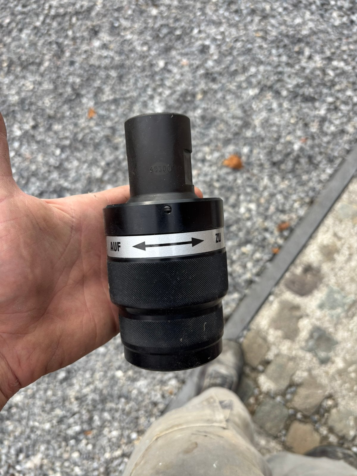 Adaptateur hilti carroteur 1 1/4 - DD-bu femelle, Doe-het-zelf en Bouw, Ophalen, Nieuw
