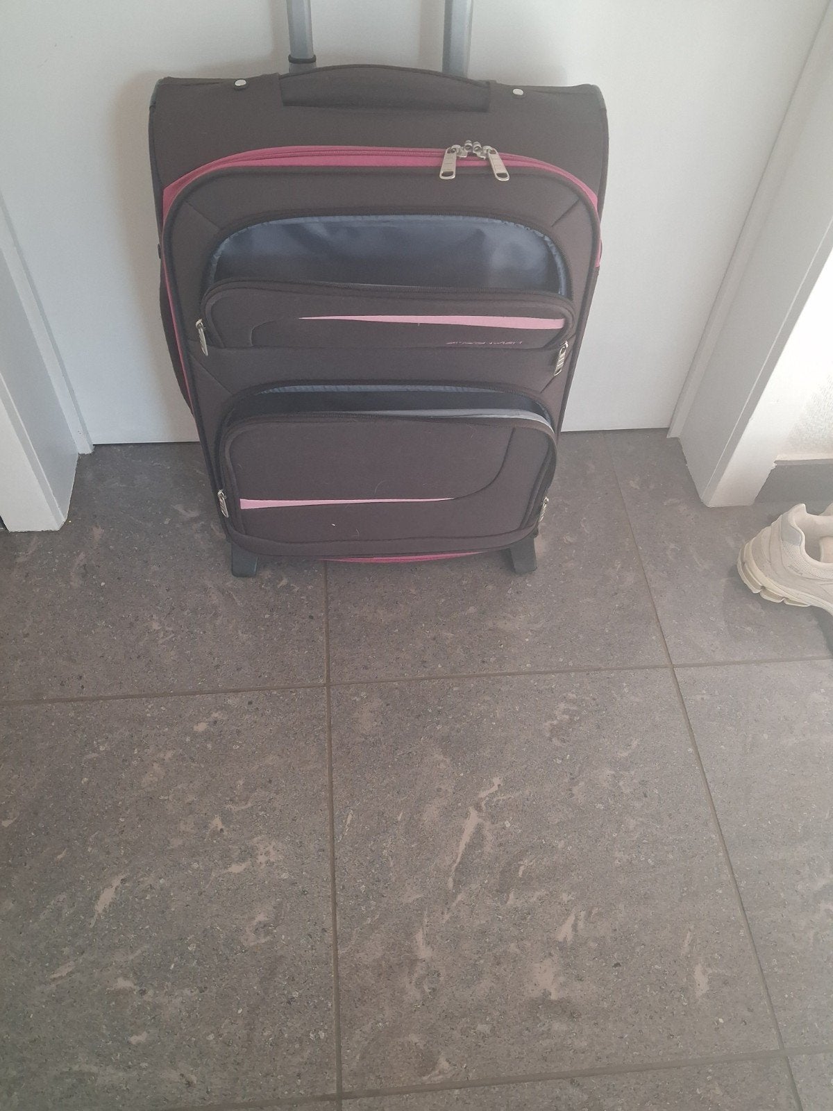 Koffer handbagage, Ophalen