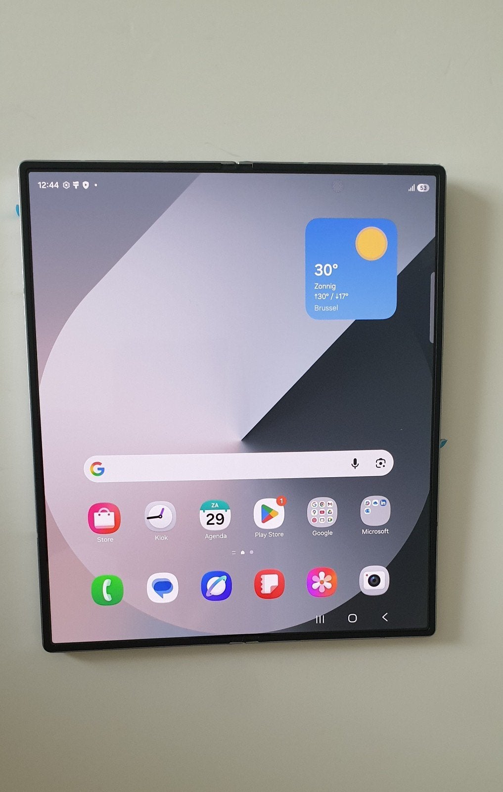 Samsung Galaxy Z Fold 6, Télécoms, Téléphonie mobile | Samsung, Enlèvement ou Envoi, Argent, Galaxy Z Fold