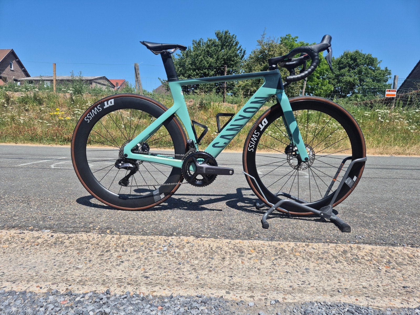Canyon Aeroad cf slx, Ophalen, Carbon