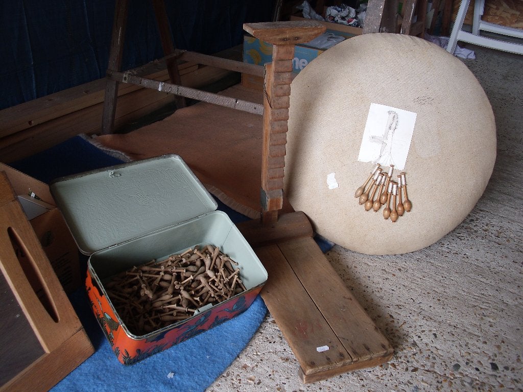 kantklossen, Antiek en Kunst, Ophalen