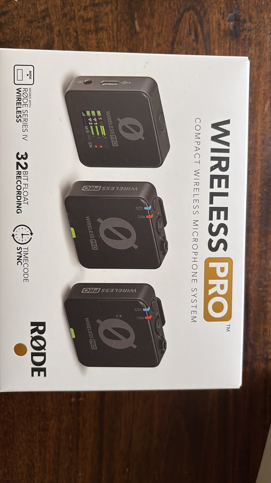 Wireless pro, Ophalen, Zo goed als nieuw