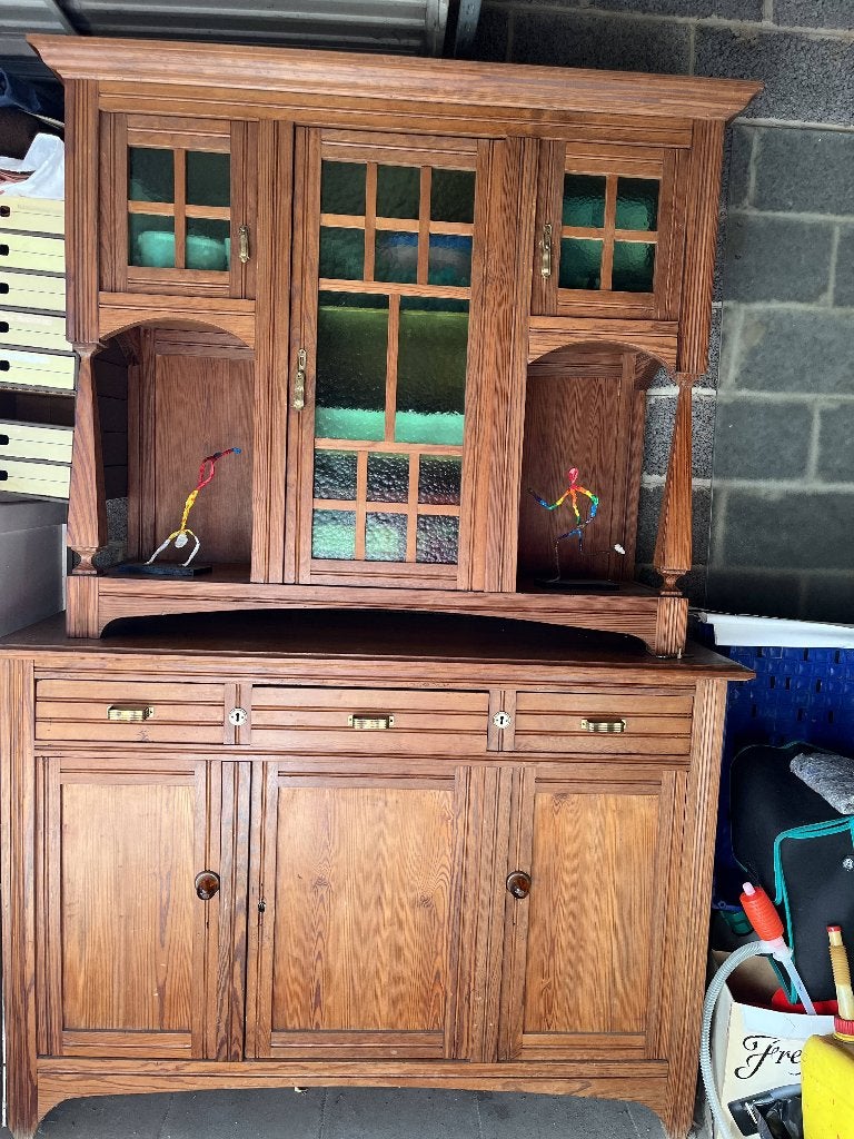 Armoire Pitch Pine, Antiquités & Art, Enlèvement