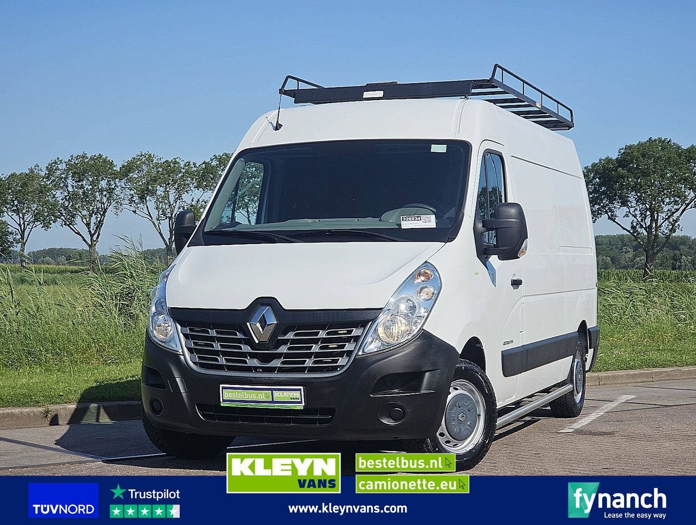 Renault MASTER 2.3 L2H2 Airco Imperiaal, Auto's, Renault, Wit, Bedrijf, Cruise Control