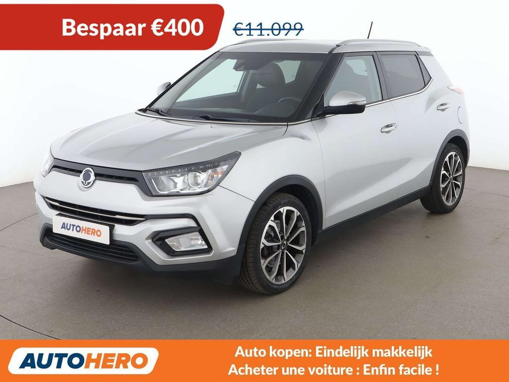 SsangYong Tivoli 1.6 Crystal 4x2, 94 kW, Argent ou Gris, Achat, Euro 6