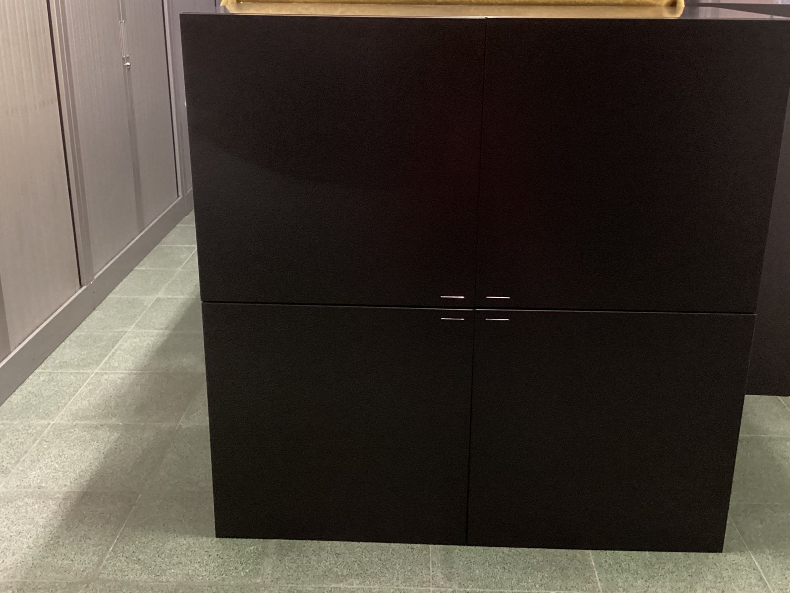 Molteni designkasten, Ophalen, Gebruikt