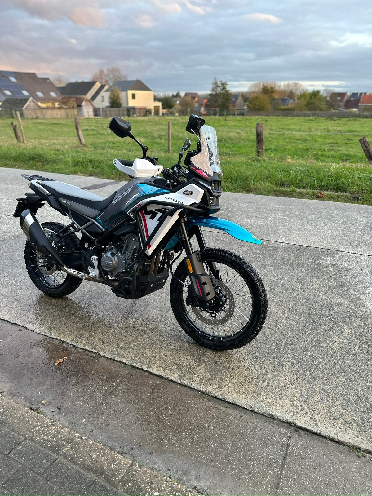 CFMOTO 450MT, Fietsen en Brommers, Ophalen, Zo goed als nieuw