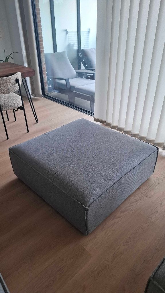 Module pouf XL Daphne Sofacompany, Enlèvement, Gris, Pouf
