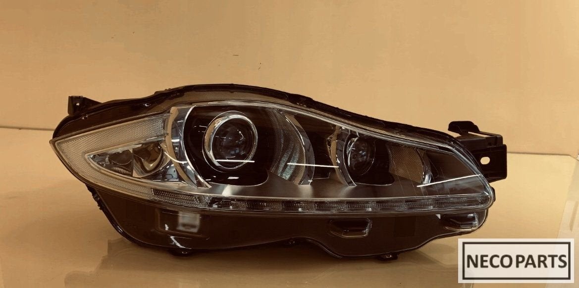 JAGUAR XJ X351 XENON LED KOPLAMP XJL 2009 - ALLES LEVERBAAR!, -, Utilisé, Jaguar, -