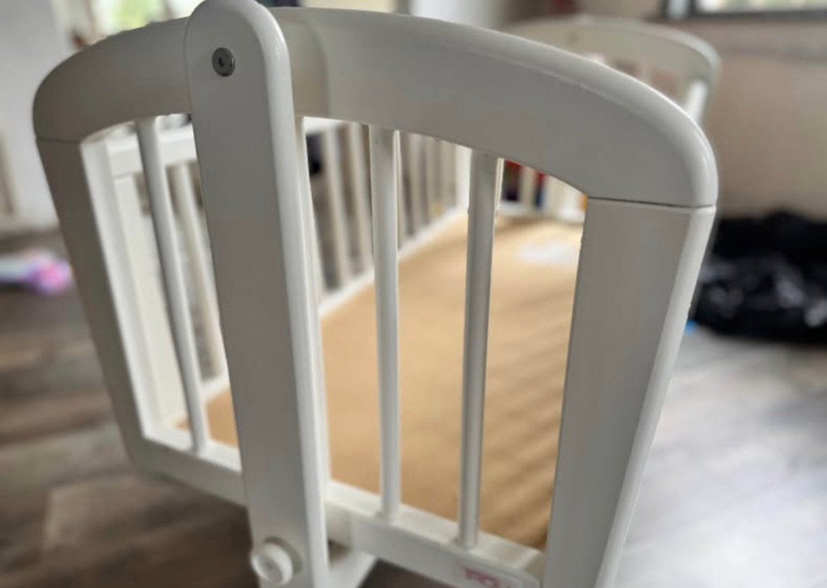 Troll Nursery - Schommelwieg Lux 40x90cm, Kinderen en Baby's, Babywiegjes en Ledikanten, Ophalen, Zo goed als nieuw, Wieg