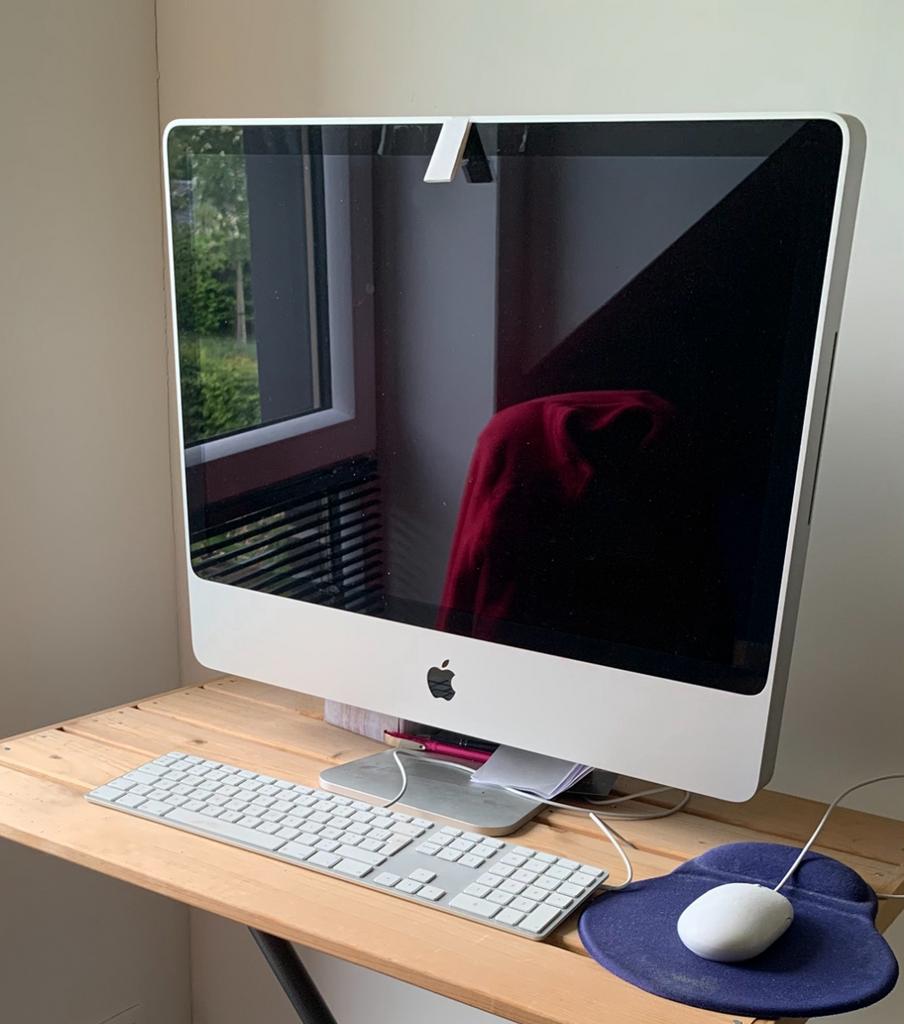 Ordinateur Appel IMac, Computers en Software, Apple Desktops, Ophalen, Zo goed als nieuw, IMac