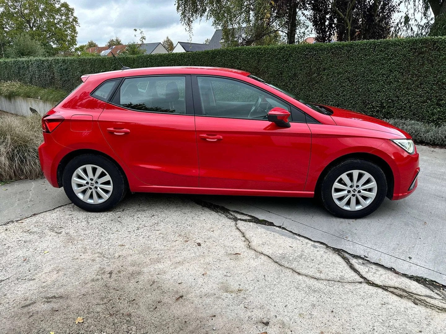 SEAT Ibiza Ibiza 1.0i MPI !* Navi/camera* (bj 2022), Auto's, Stof, Gebruikt, Ibiza, 80 pk