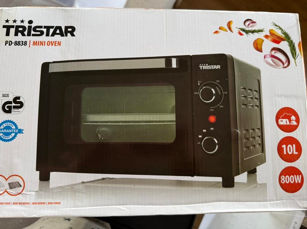 Tristar mini-oven, Neuf, Enlèvement, Mini-four, Autoportant
