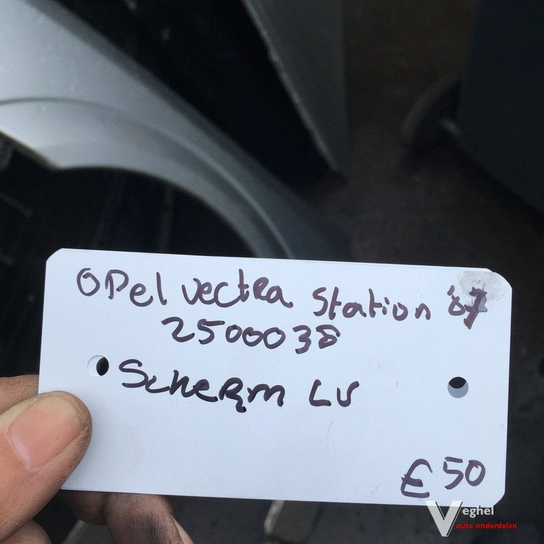 Opel Vectra C station 2007 Wagennr 2500038   Voorscherm Link, Autos : Pièces & Accessoires, -, Garde-boue, Utilisé, -