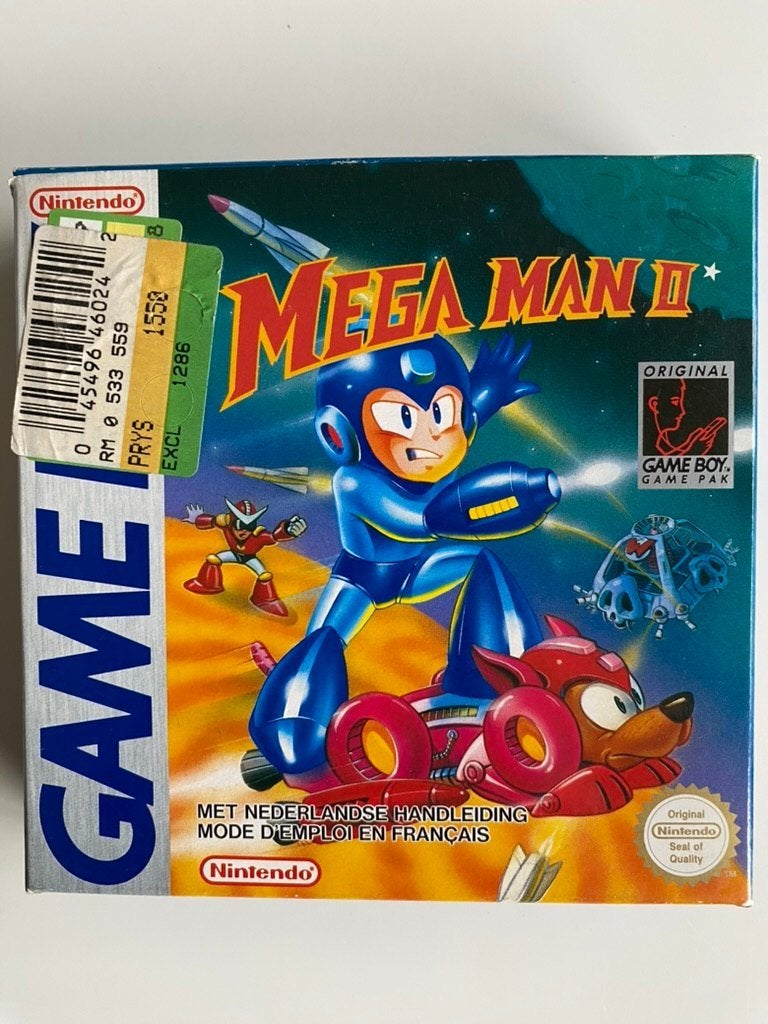 Game boy, Mega Man II, Enlèvement ou Envoi, Comme neuf