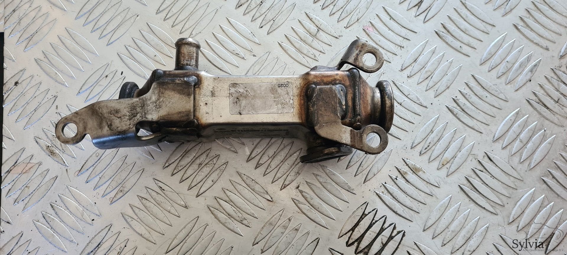 EGR koeler uitlaatgaskoeler BMW 3 / 5 / 7 serie E46 E60 E61, -, Utilisé, -, -
