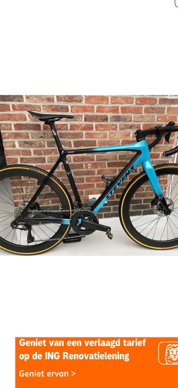 Crossfiets te koop, Fietsen en Brommers, Ophalen, Zo goed als nieuw