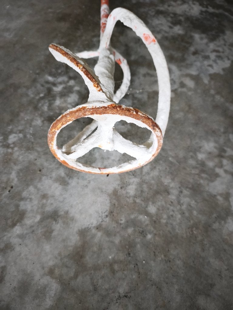 Mélangeur à béton, Enlèvement, Utilisé