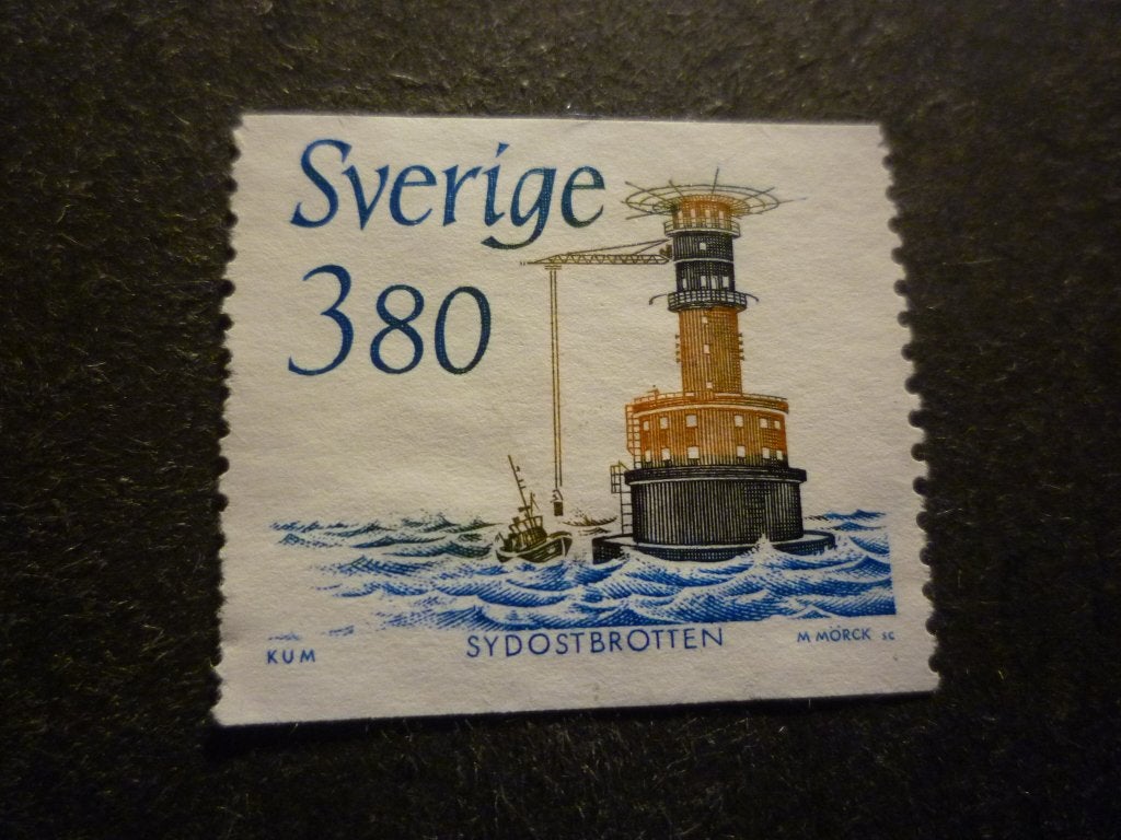 Zweden/Suède 1989 Mi 1528(o) Gestempeld/Oblitéré, Envoi, Suède