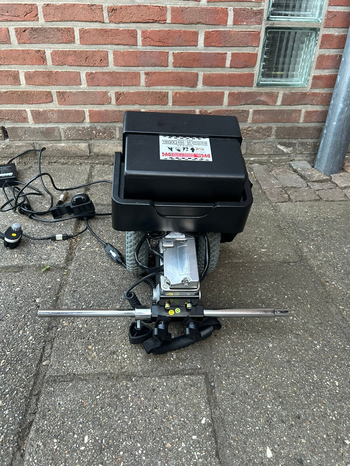 Vermeiren V-Drive elektrische rolstoelaandrijving compleet, Diversen, Ophalen