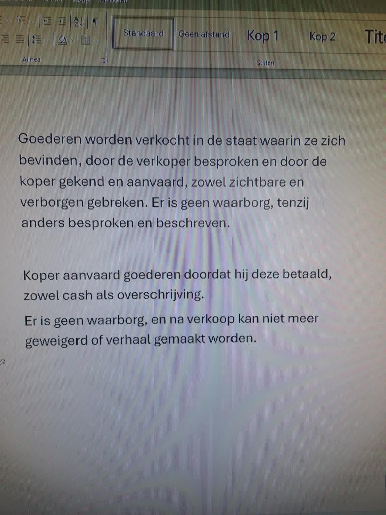 Koeltecnisch gereedschap, Doe-het-zelf en Bouw, Ophalen, Gebruikt